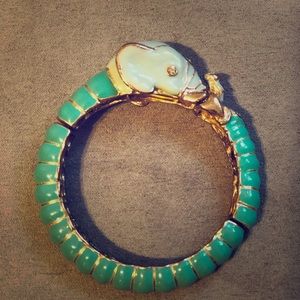 Elephant head bracelet